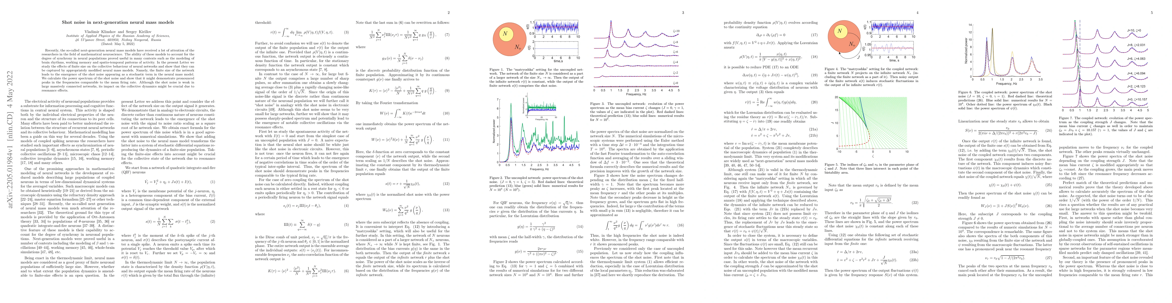 Thumbnail for Shot noise in next-generation neural mass models