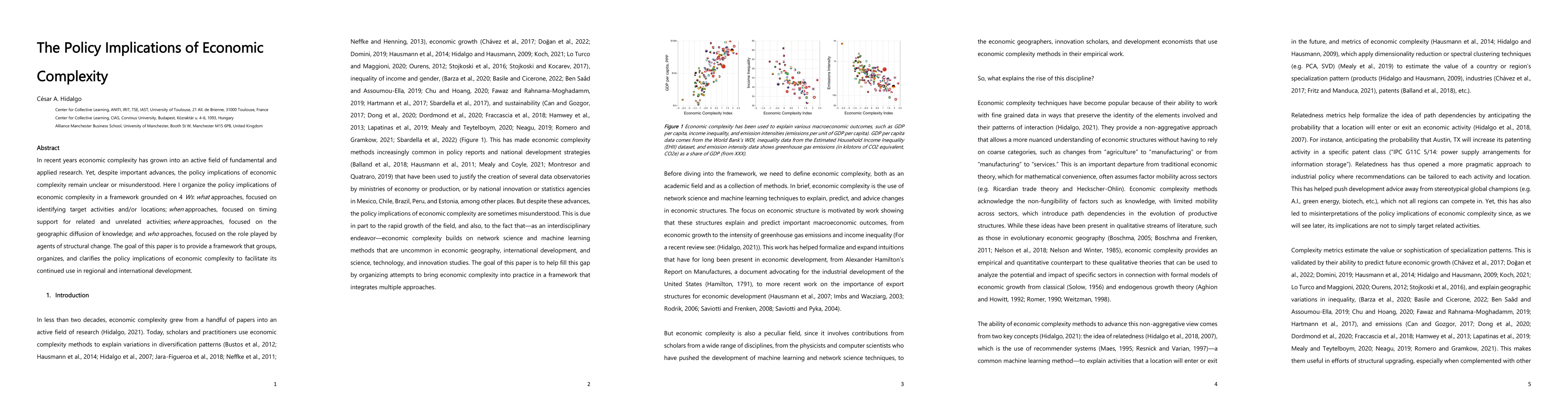 Thumbnail for The Policy Implications of Economic Complexity