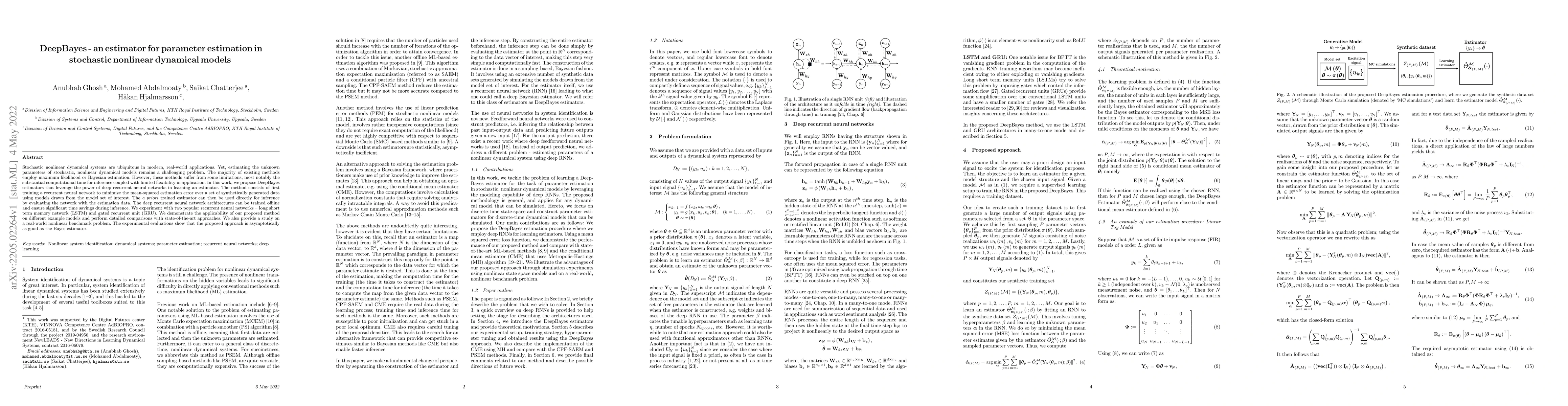 Thumbnail for DeepBayes -- an estimator for parameter estimation in stochastic
  nonlinear dynamical models