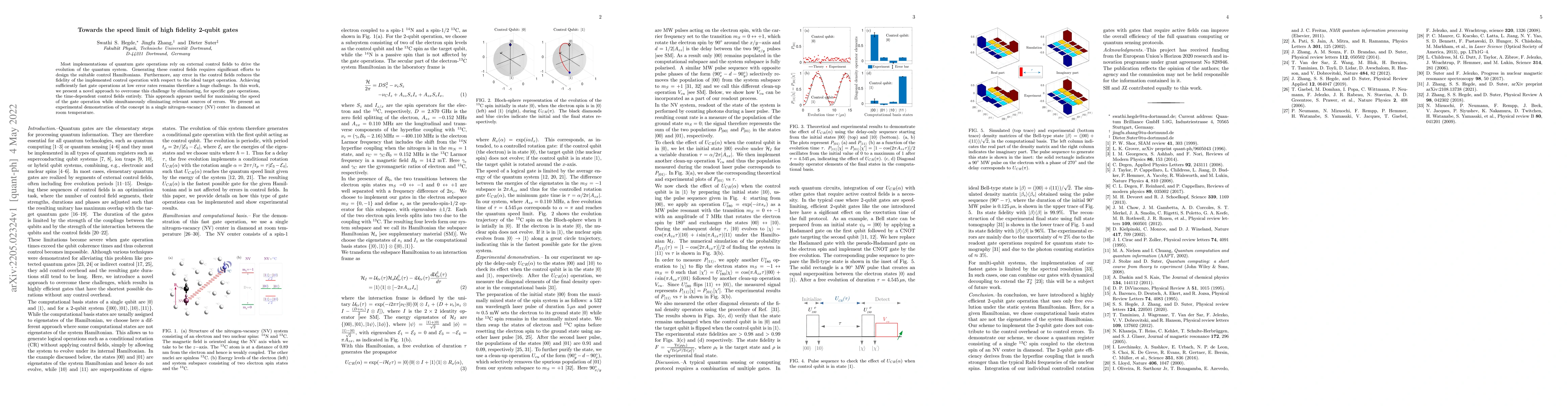 Thumbnail for Towards the speed limit of high fidelity 2-qubit gates