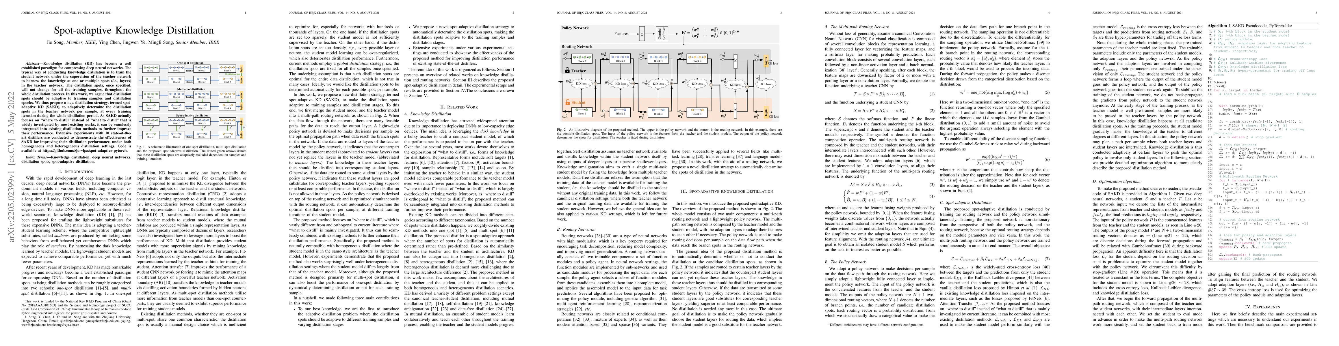 Thumbnail for Spot-adaptive Knowledge Distillation