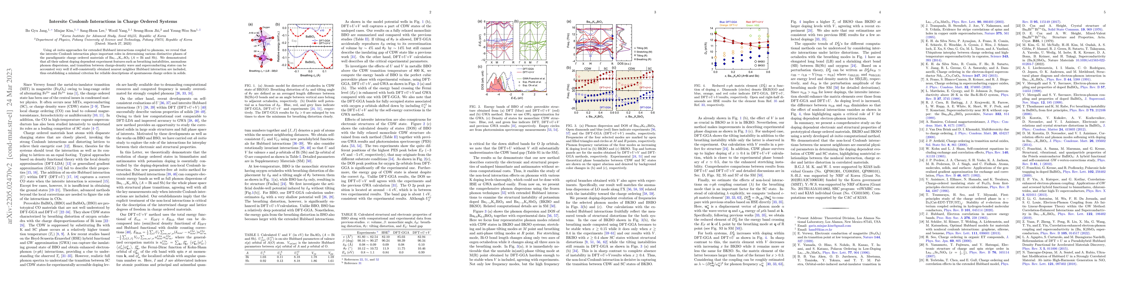Thumbnail for Intersite Coulomb Interactions in Charge Ordered Systems