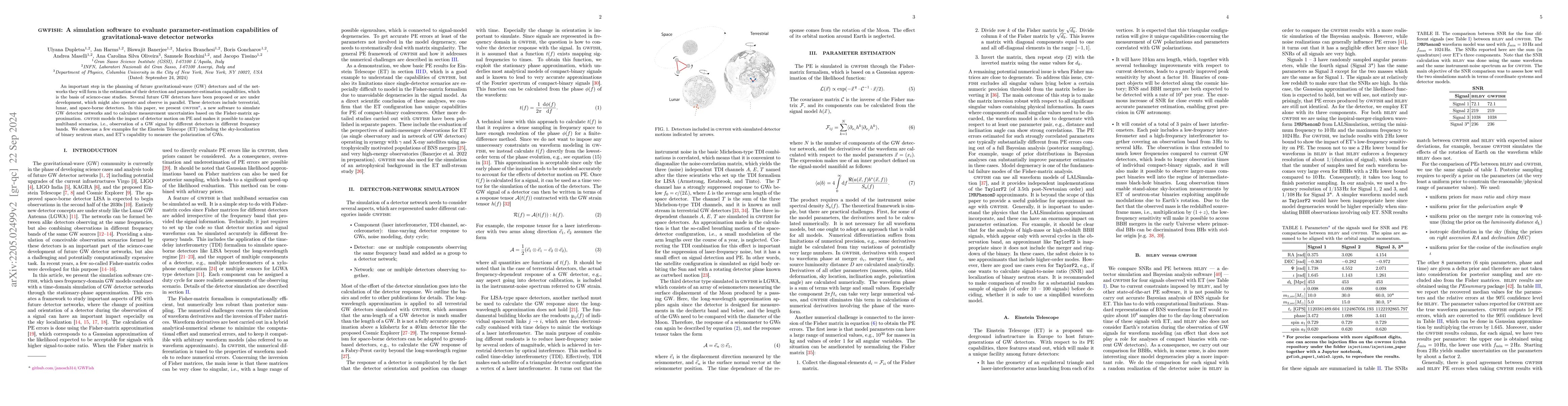 Thumbnail for GWFish: A simulation software to evaluate parameter-estimation
  capabilities of gravitational-wave detector networks