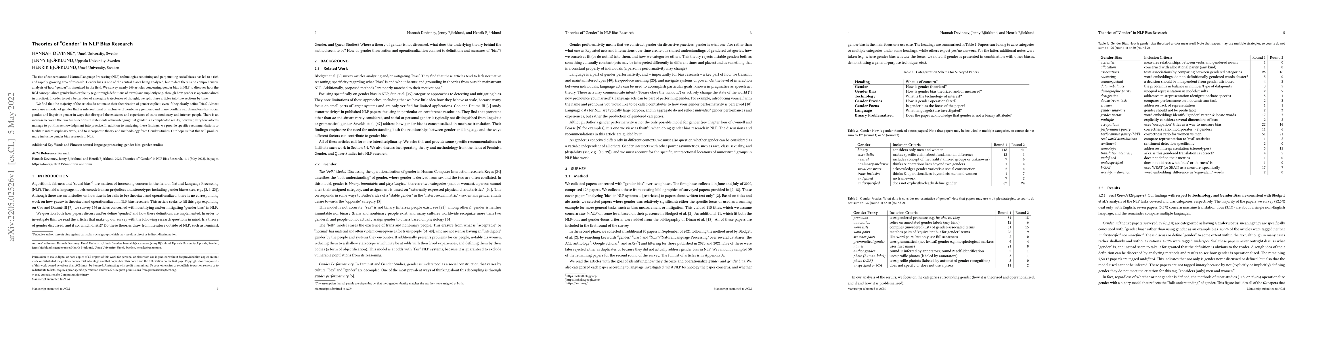 Thumbnail for Theories of "Gender" in NLP Bias Research