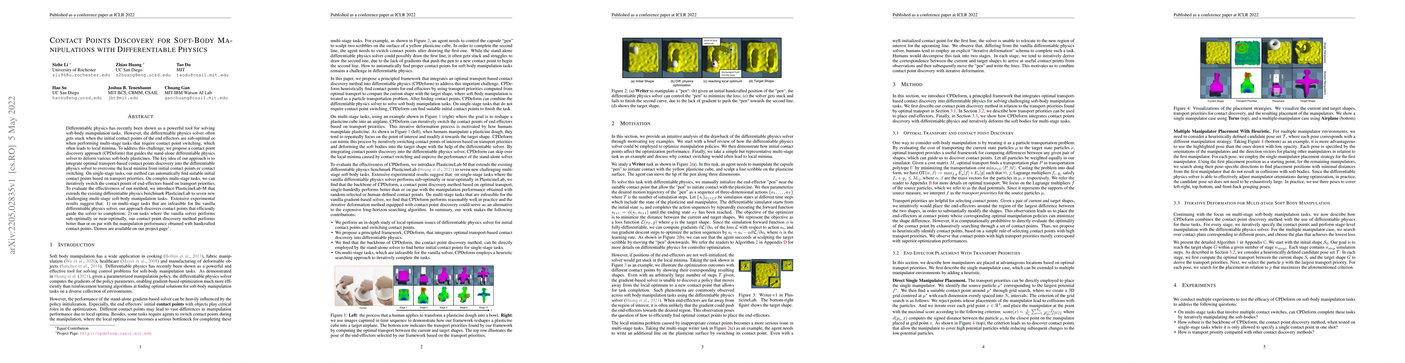 Thumbnail for Contact Points Discovery for Soft-Body Manipulations with Differentiable
  Physics