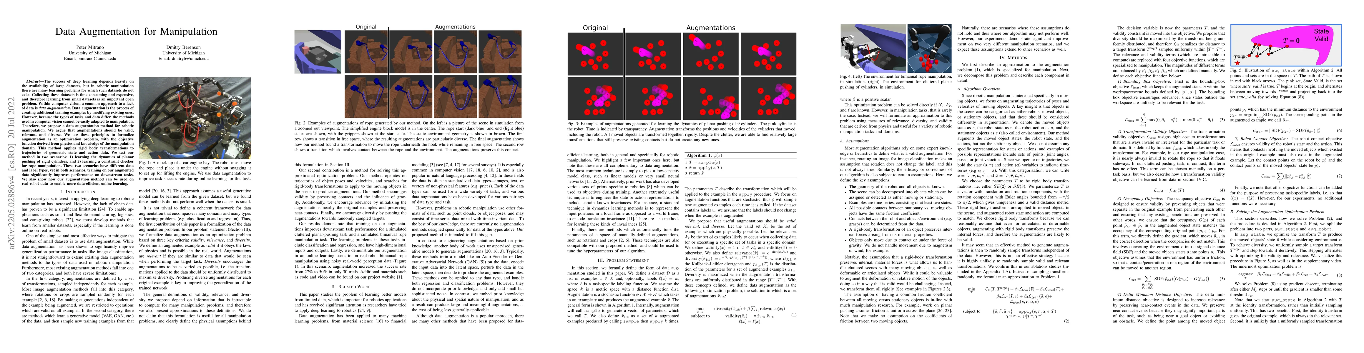 Thumbnail for Data Augmentation for Manipulation