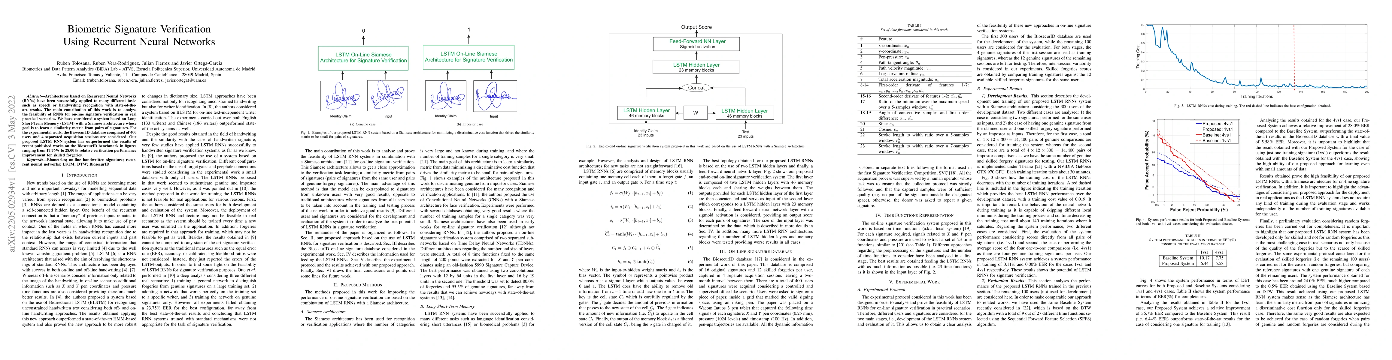 Thumbnail for Biometric Signature Verification Using Recurrent Neural Networks