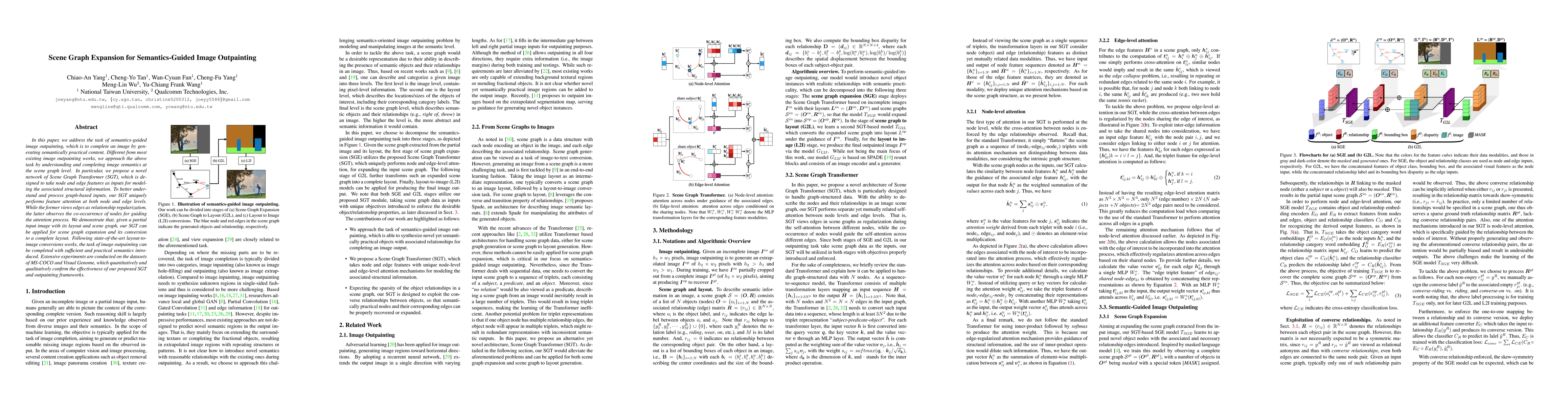 Thumbnail for Scene Graph Expansion for Semantics-Guided Image Outpainting
