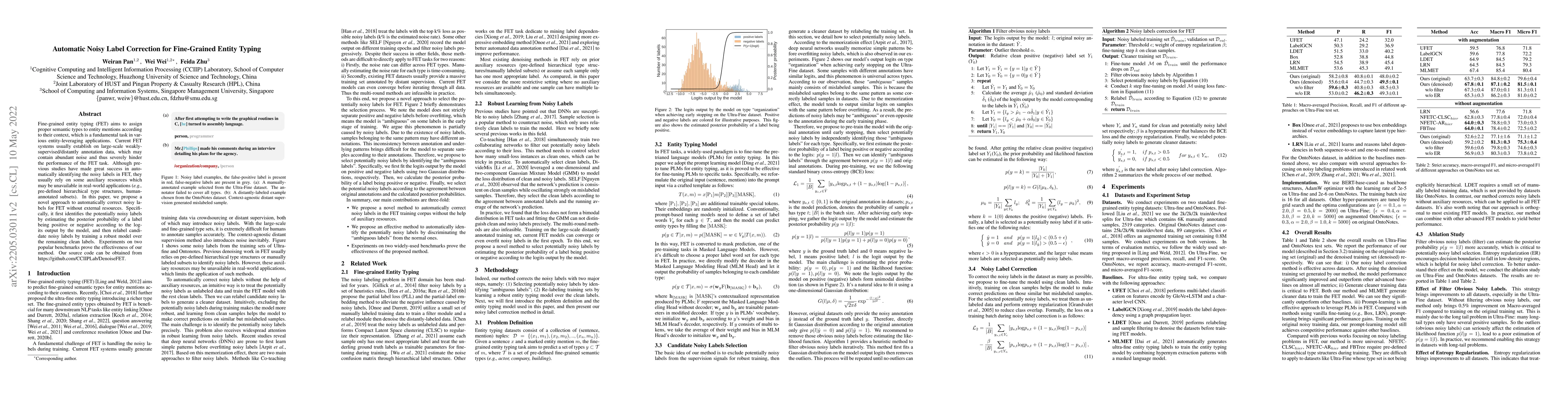 Thumbnail for Automatic Noisy Label Correction for Fine-Grained Entity Typing