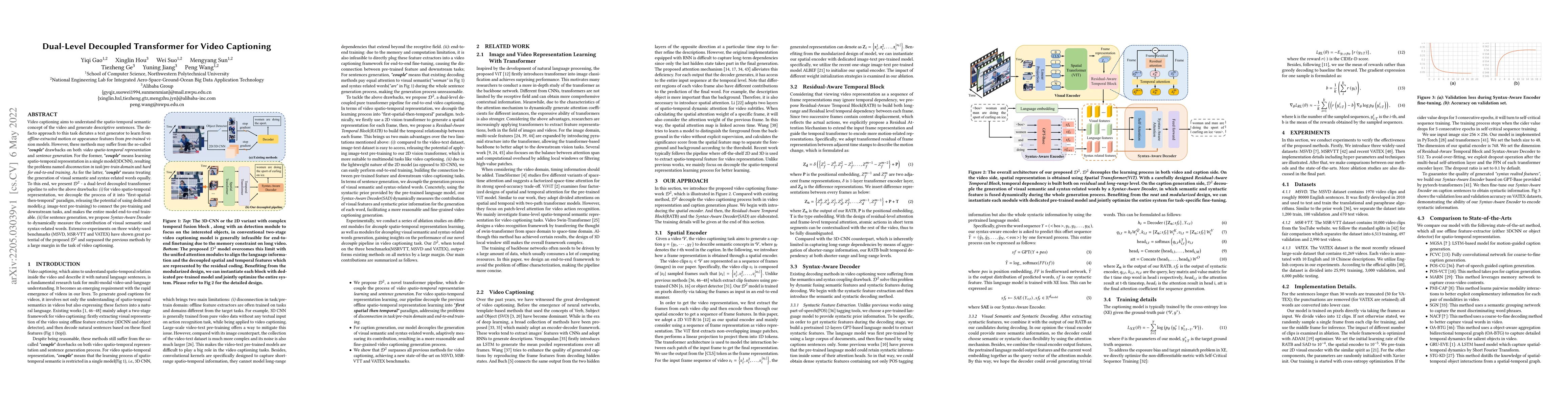 Thumbnail for Dual-Level Decoupled Transformer for Video Captioning