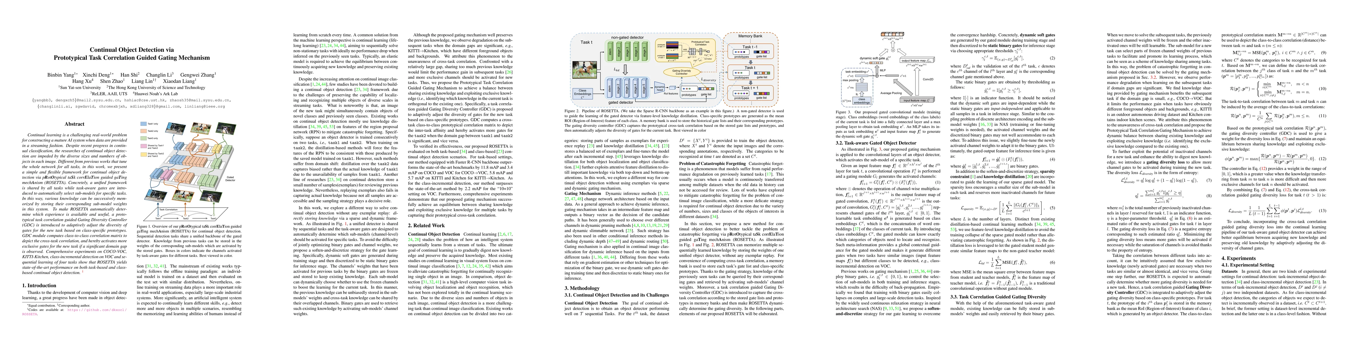 Thumbnail for Continual Object Detection via Prototypical Task Correlation Guided
  Gating Mechanism