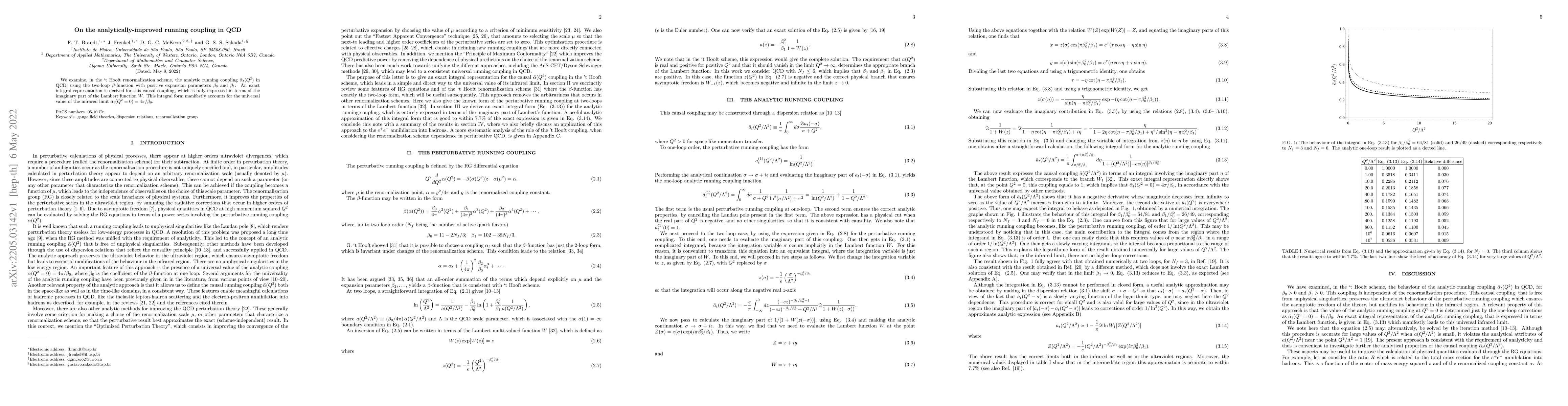 Thumbnail for On the analytically-improved running coupling in QCD