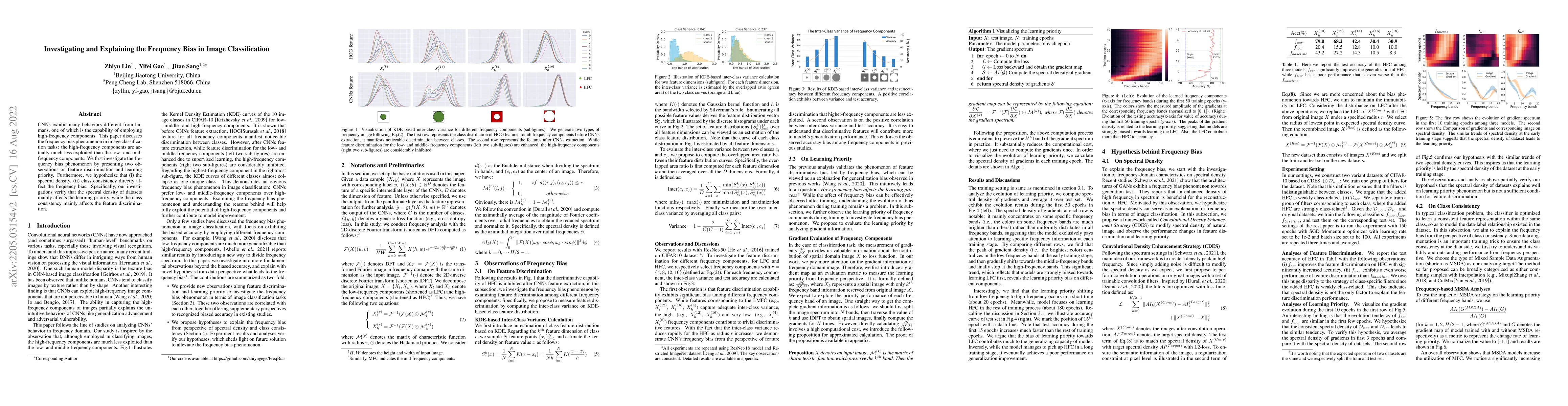 Thumbnail for Investigating and Explaining the Frequency Bias in Image Classification
