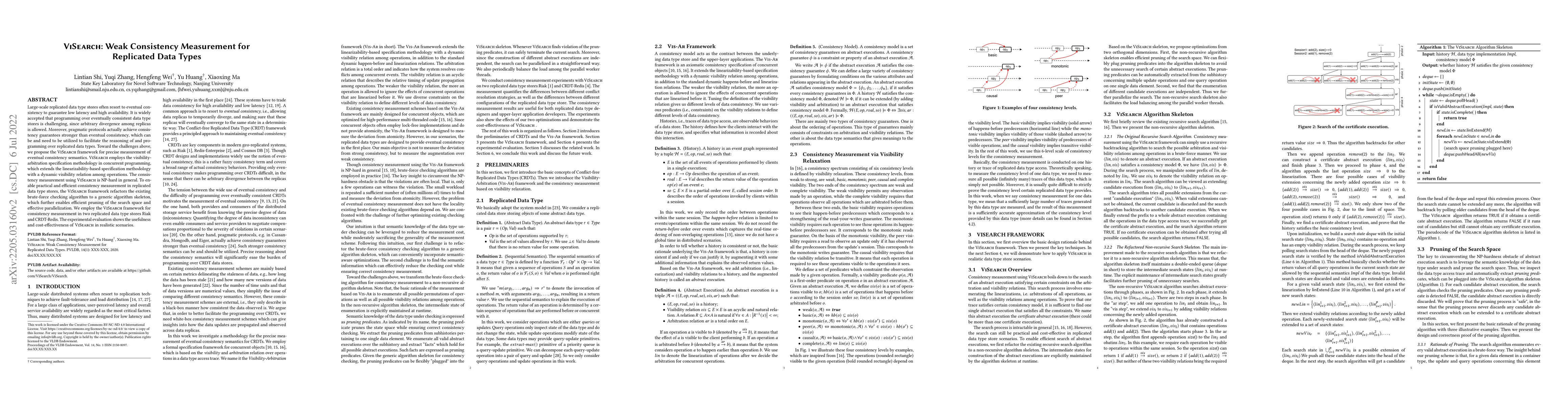 Thumbnail for ViSearch: Weak Consistency Measurement for Replicated Data Types