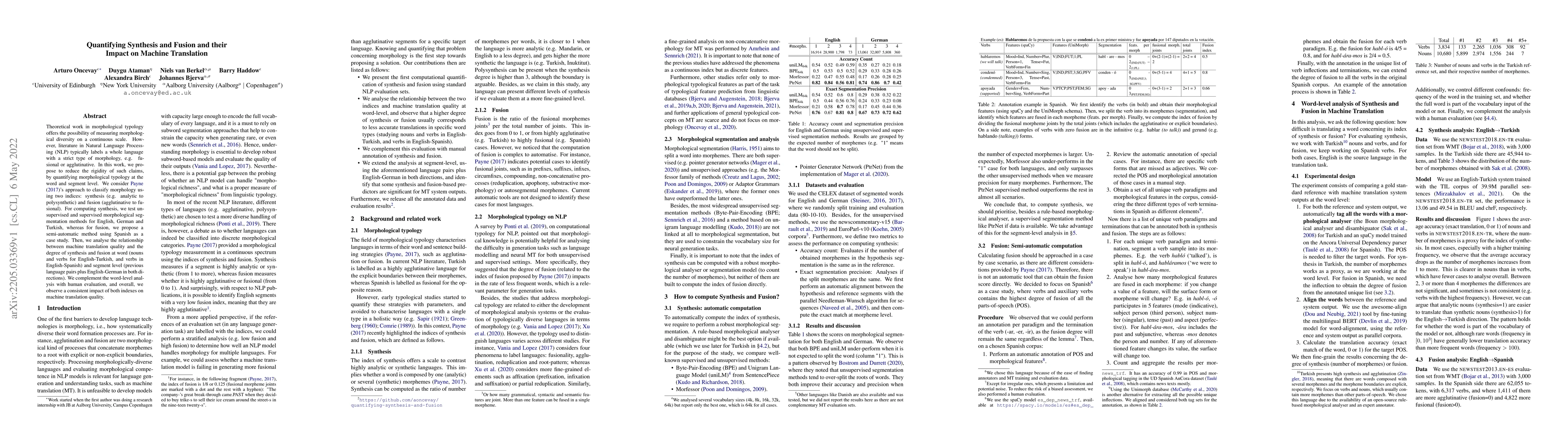 Thumbnail for Quantifying Synthesis and Fusion and their Impact on Machine Translation