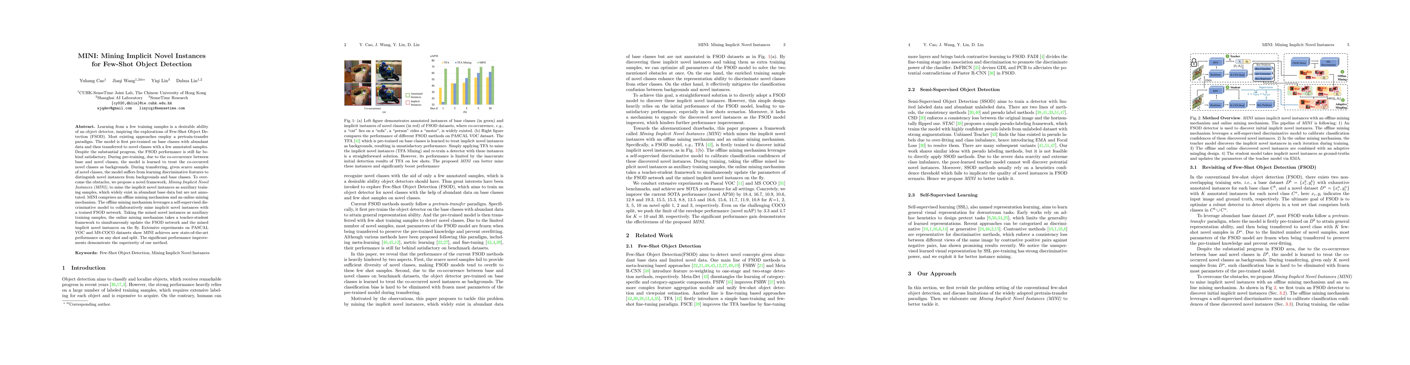 Thumbnail for MINI: Mining Implicit Novel Instances for Few-Shot Object Detection