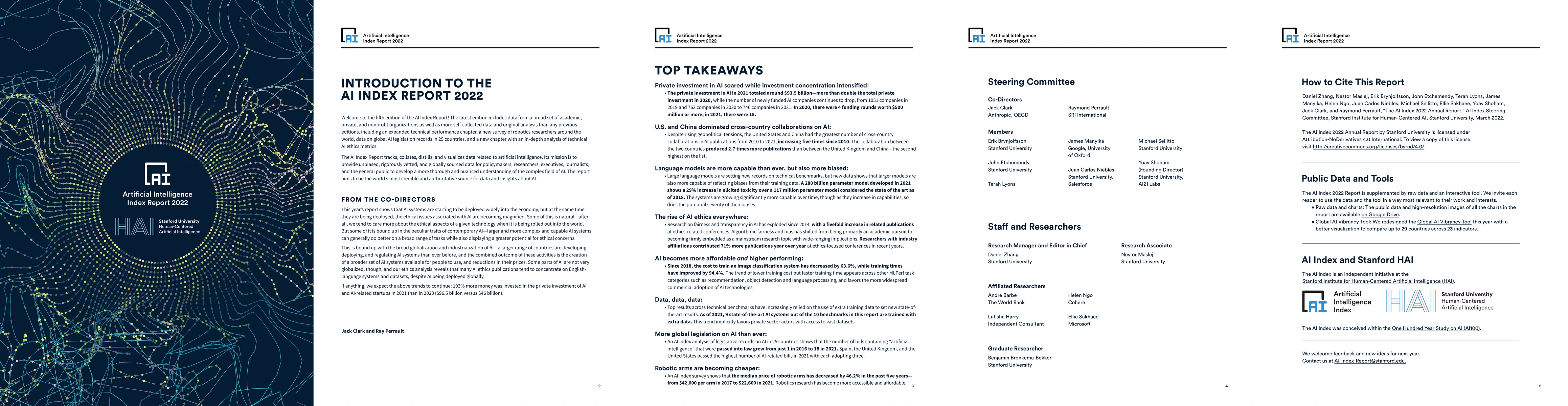 Thumbnail for The AI Index 2022 Annual Report