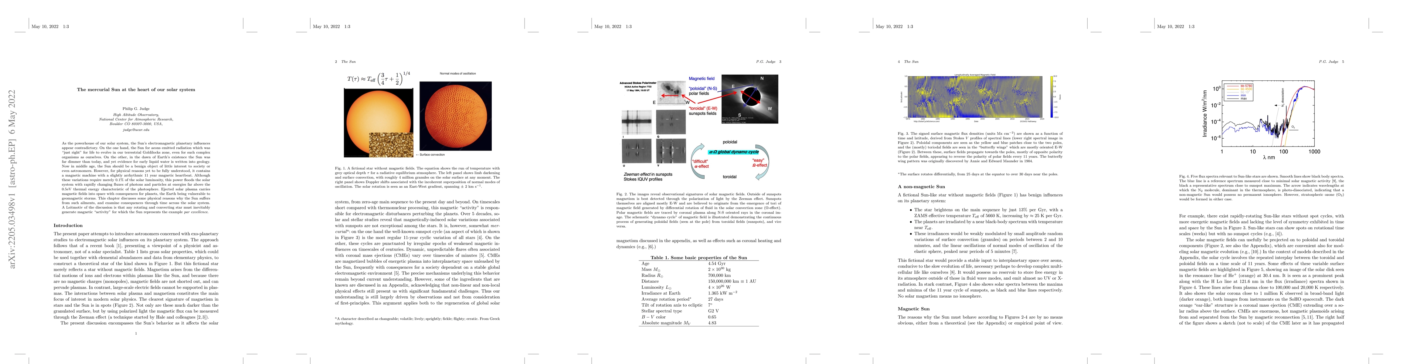 Thumbnail for The mercurial Sun at the heart of our solar system