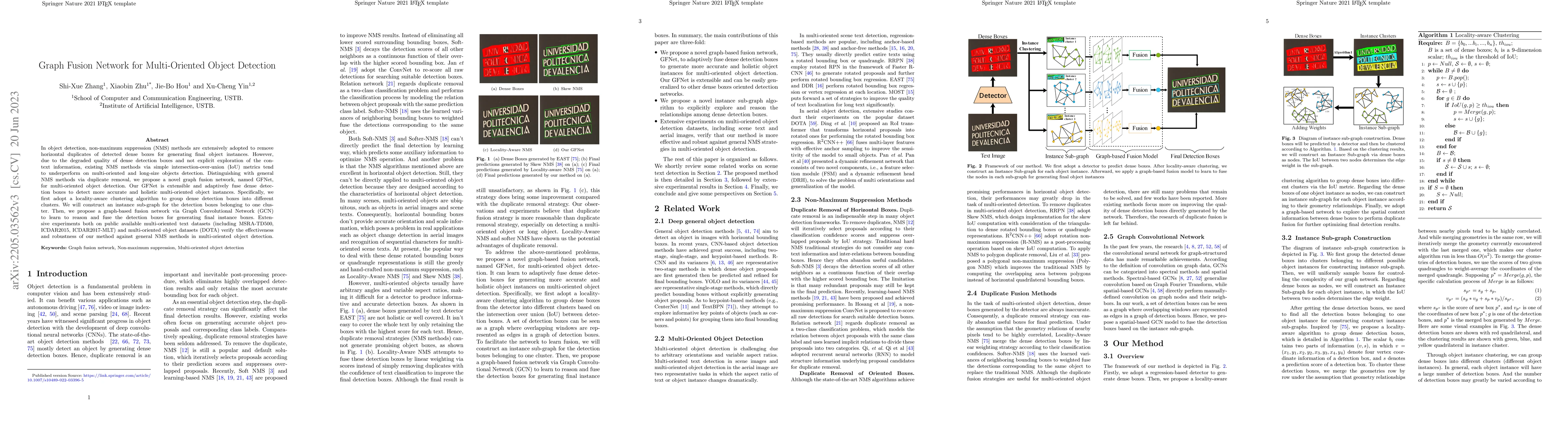 Thumbnail for Graph Fusion Network for Multi-Oriented Object Detection