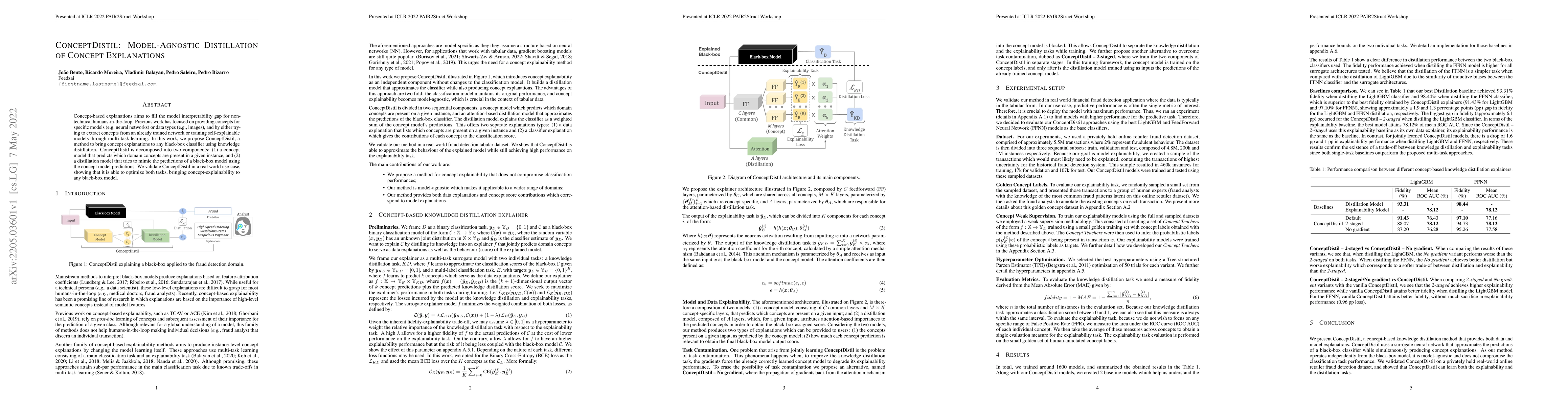 Thumbnail for ConceptDistil: Model-Agnostic Distillation of Concept Explanations