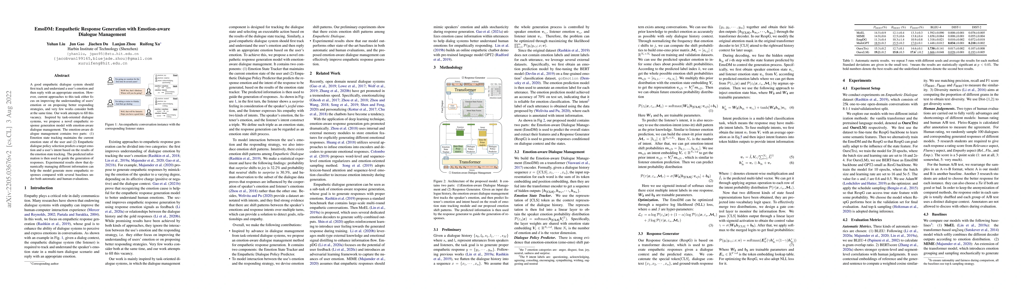Thumbnail for Empathetic Response Generation with State Management