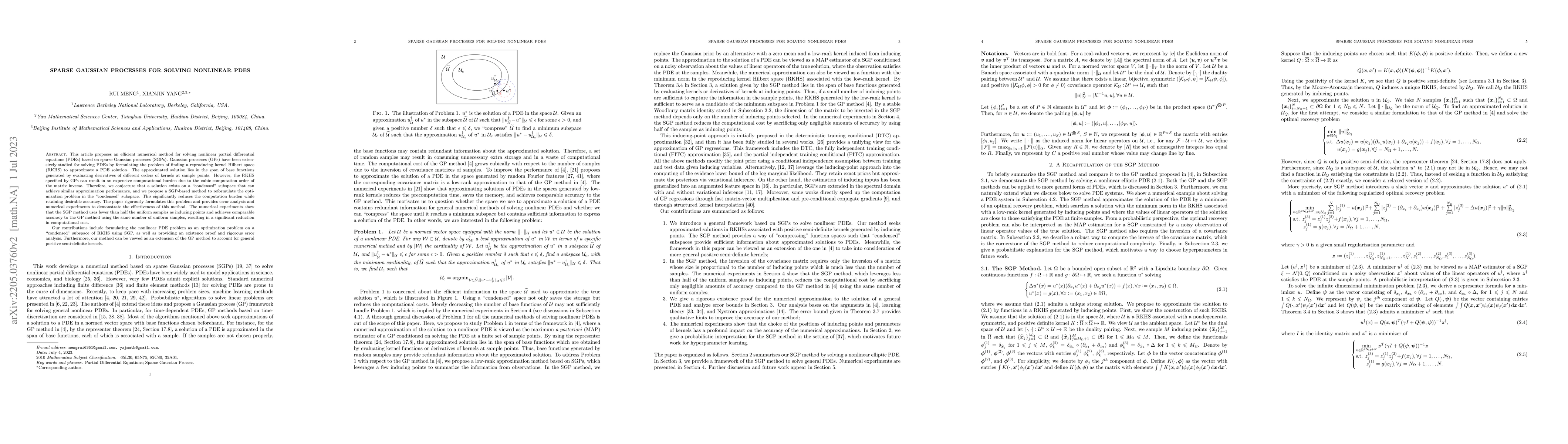 Thumbnail for Sparse Gaussian processes for solving nonlinear PDEs