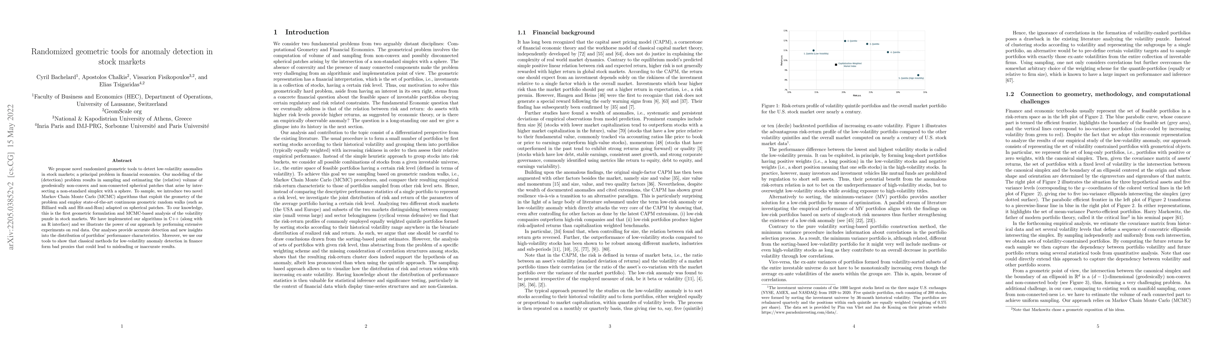 Thumbnail for Randomized geometric tools for anomaly detection in stock markets