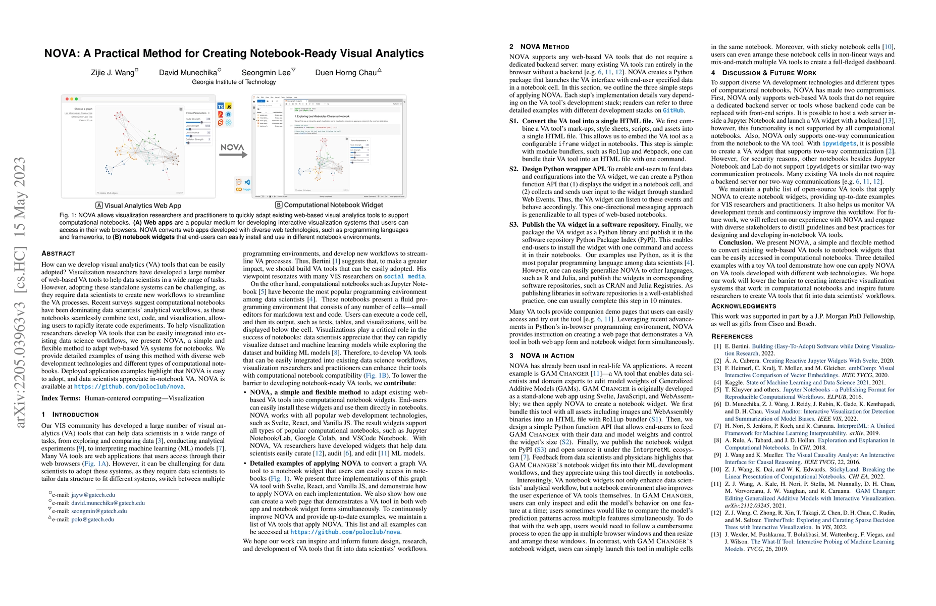 Thumbnail for NOVA: A Practical Method for Creating Notebook-Ready Visual Analytics