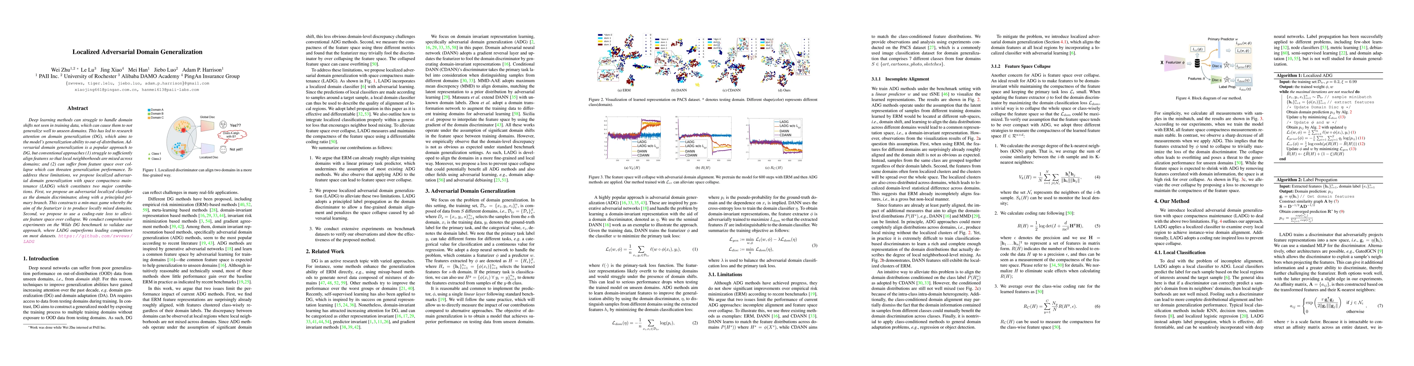 Thumbnail for Localized Adversarial Domain Generalization