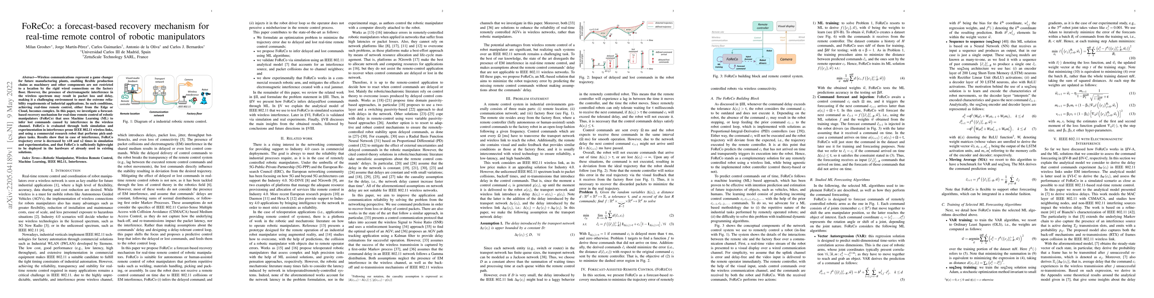 Thumbnail for FoReCo: a forecast-based recovery mechanism for real-time remote control
  of robotic manipulators