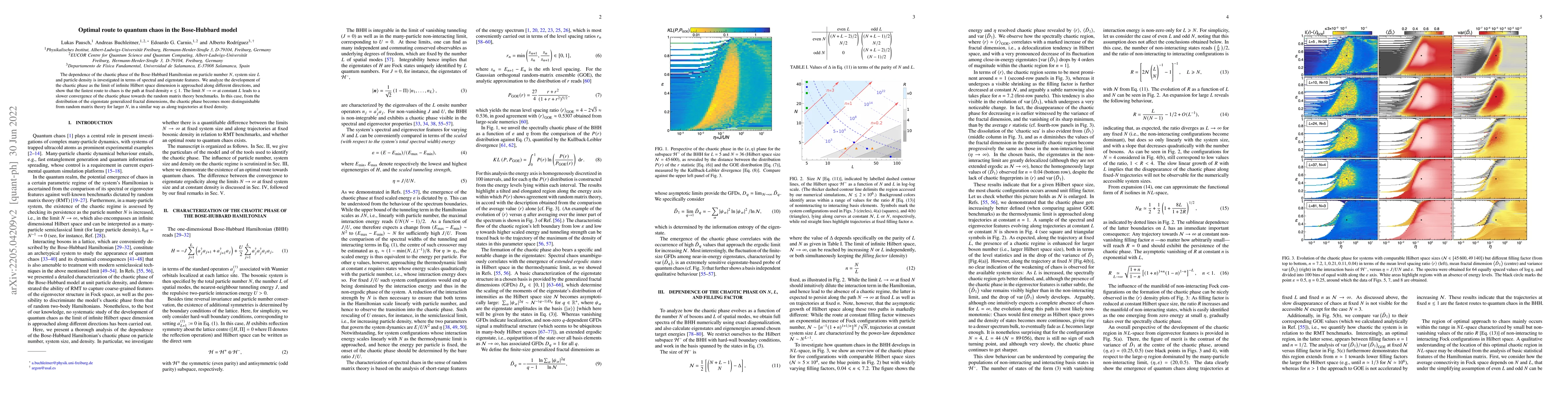 Thumbnail for Optimal route to quantum chaos in the Bose-Hubbard model