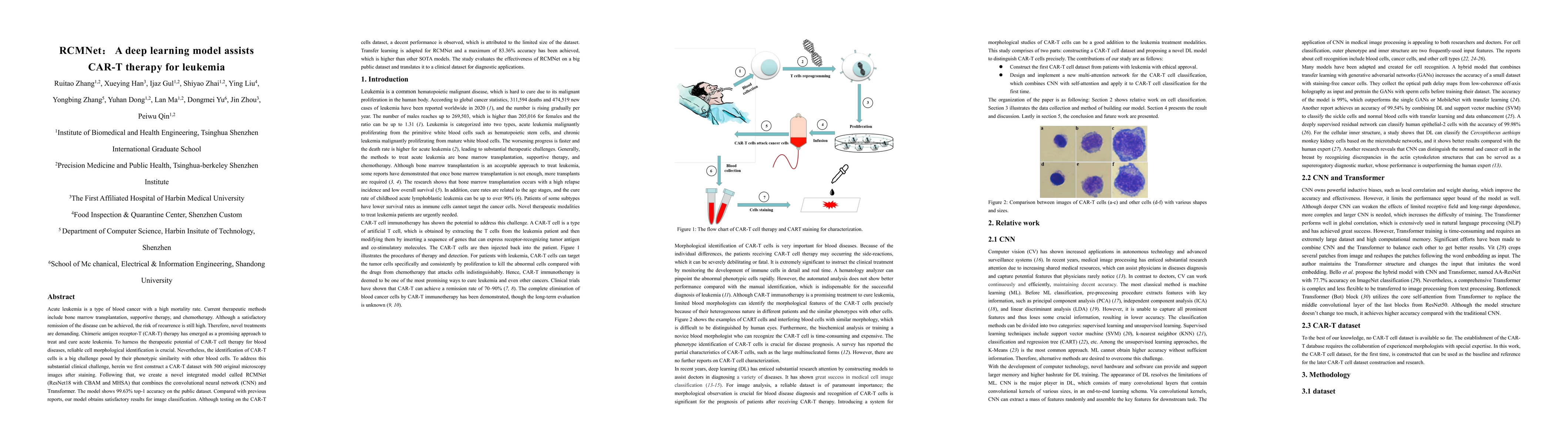 Thumbnail for RCMNet: A deep learning model assists CAR-T therapy for leukemia