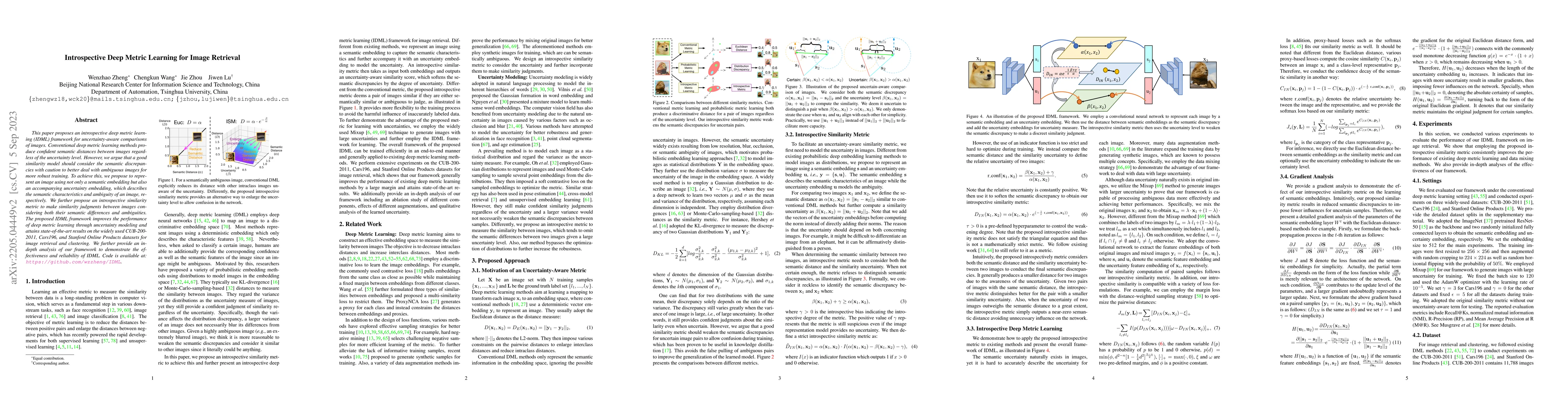Thumbnail for Introspective Deep Metric Learning for Image Retrieval