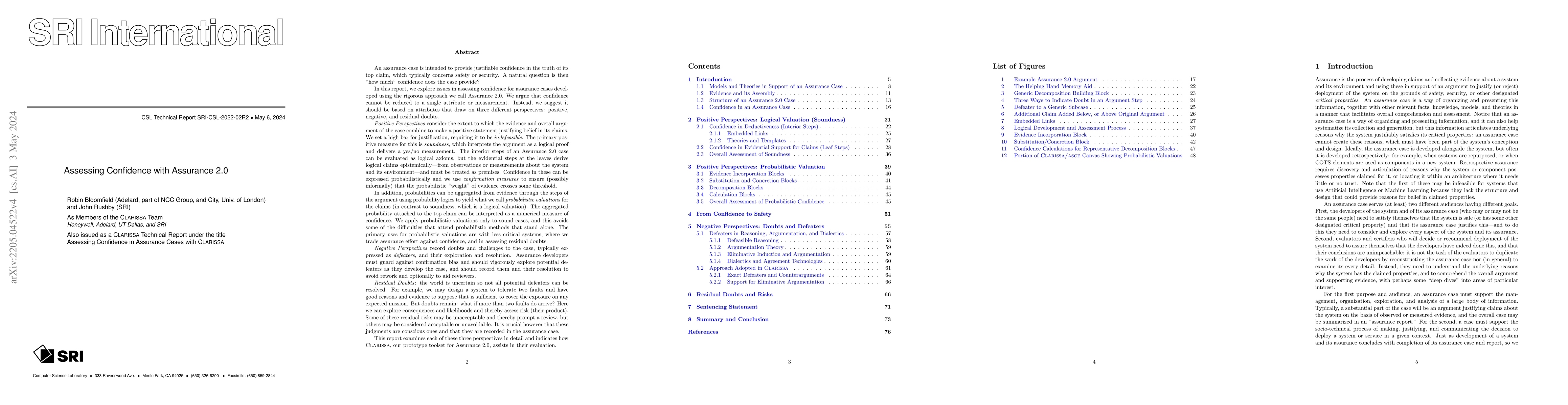 Thumbnail for Assessing Confidence with Assurance 2.0