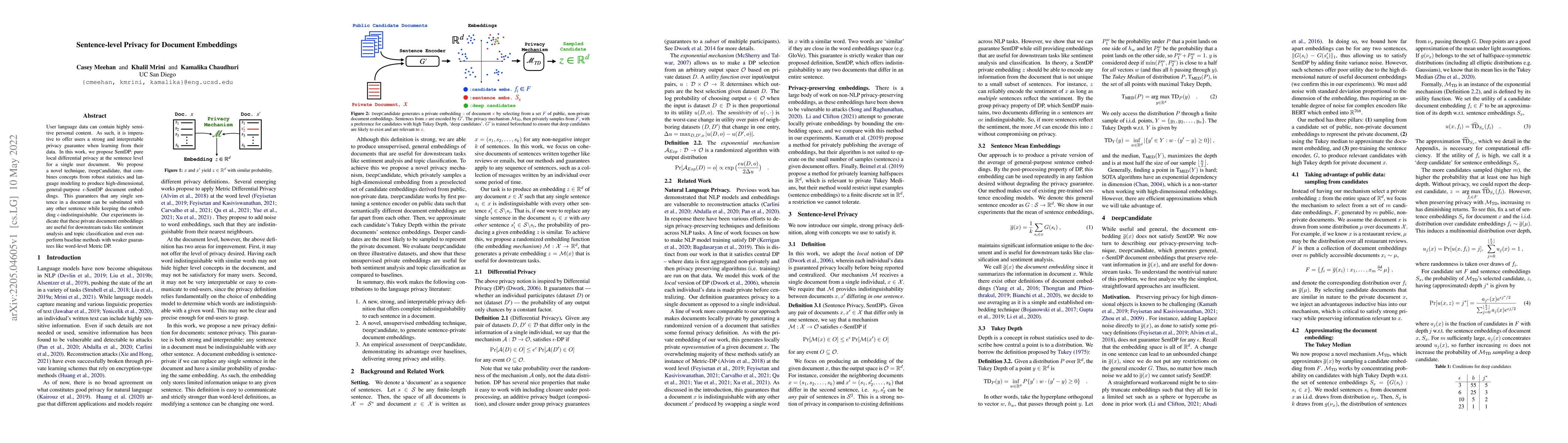 Thumbnail for Sentence-level Privacy for Document Embeddings