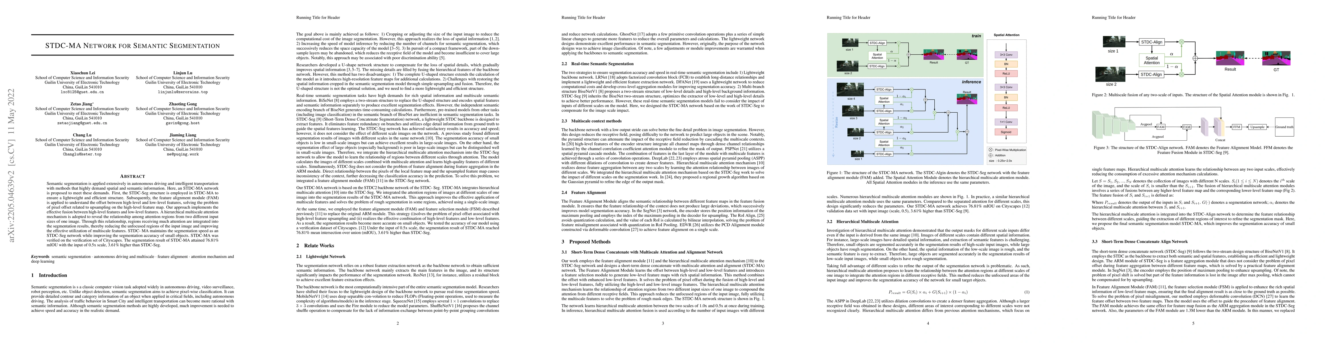 Thumbnail for STDC-MA Network for Semantic Segmentation