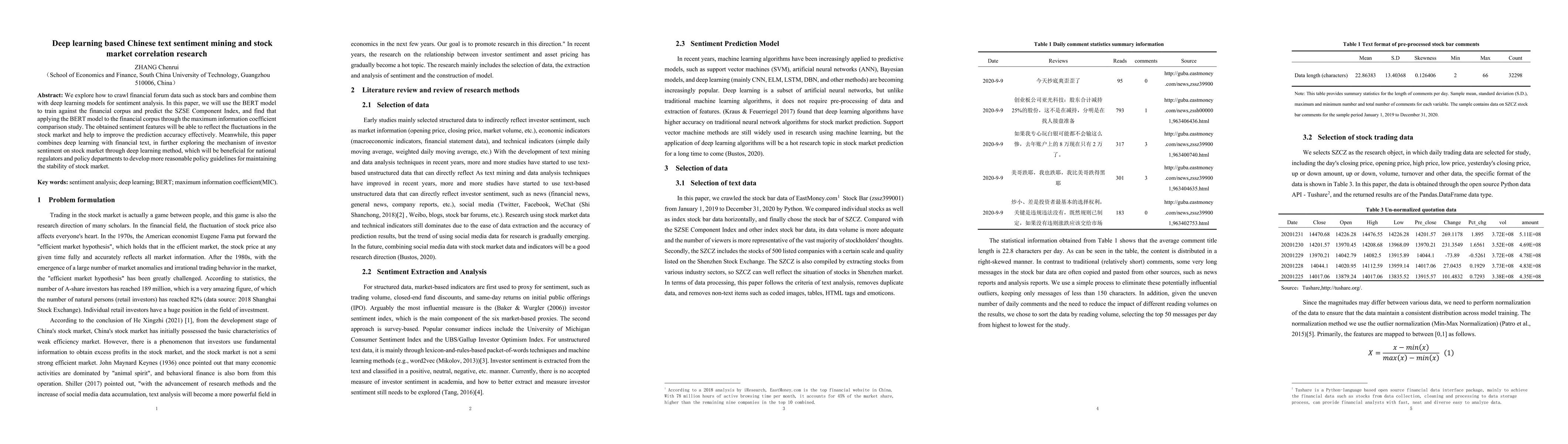 Thumbnail for Deep learning based Chinese text sentiment mining and stock market
  correlation research