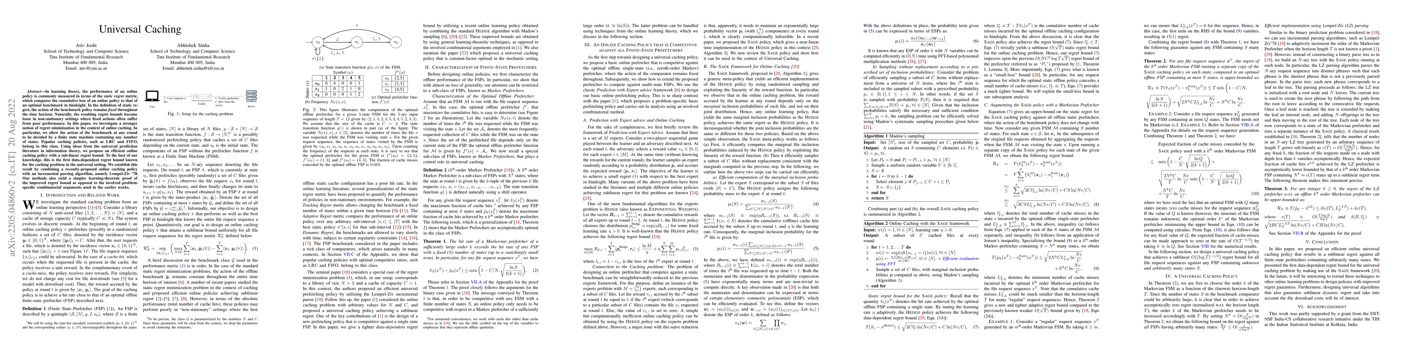 Thumbnail for Universal Caching