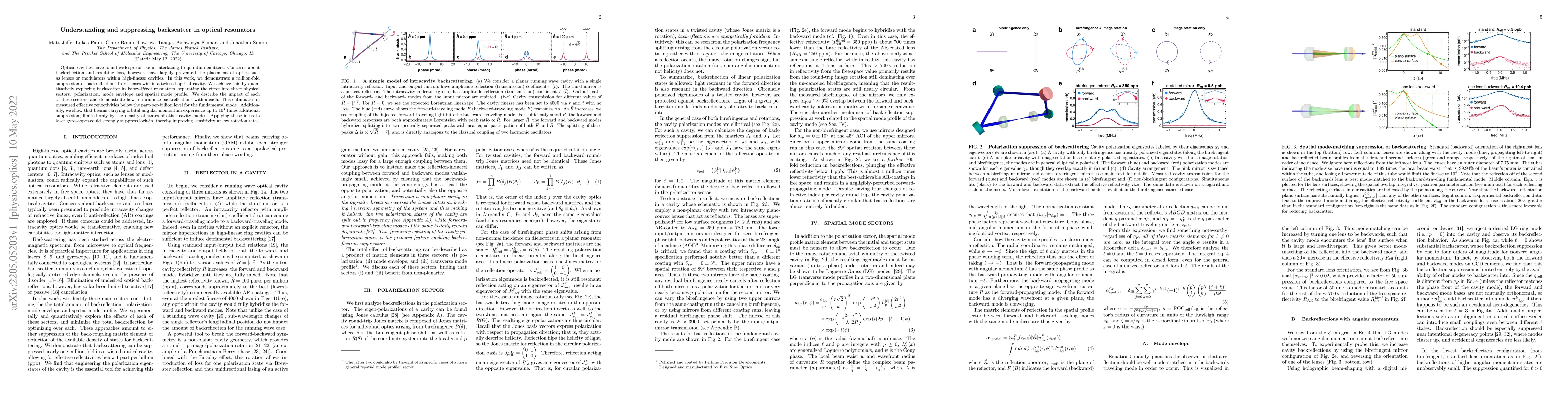Thumbnail for Understanding and suppressing backscatter in optical resonators