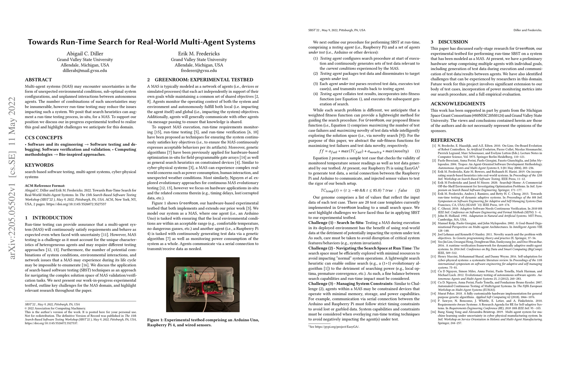 Thumbnail for Towards Run-Time Search for Real-World Multi-Agent Systems