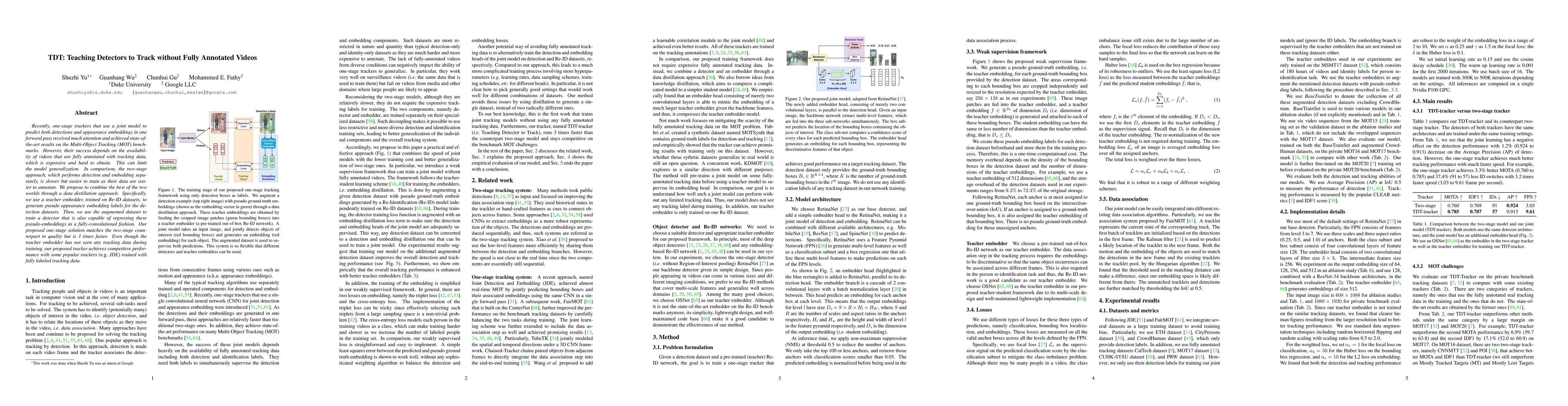 Thumbnail for TDT: Teaching Detectors to Track without Fully Annotated Videos