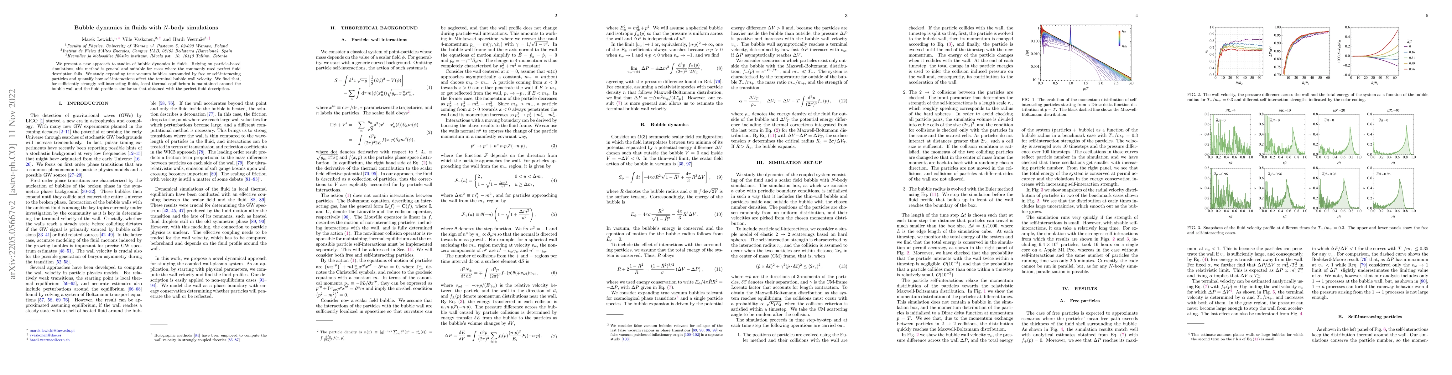 Thumbnail for Bubble dynamics in fluids with N-body simulations