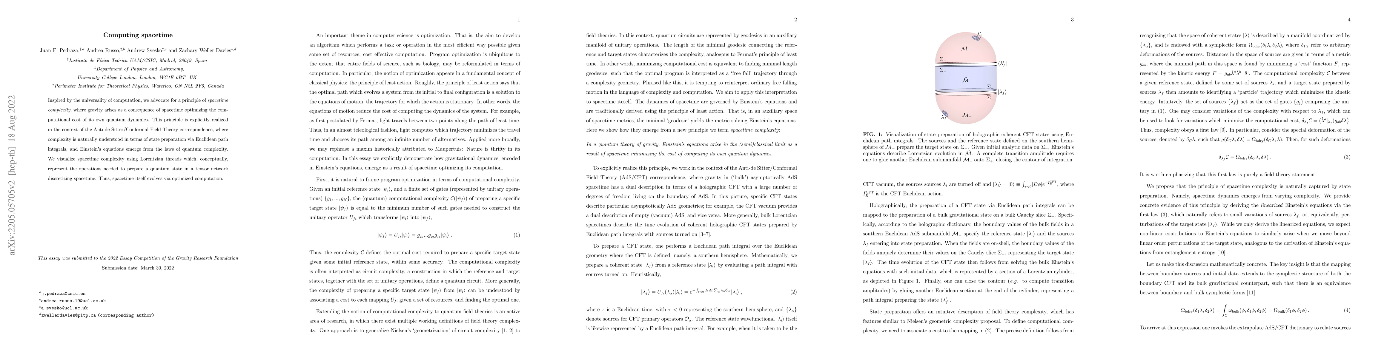 Thumbnail for Computing spacetime