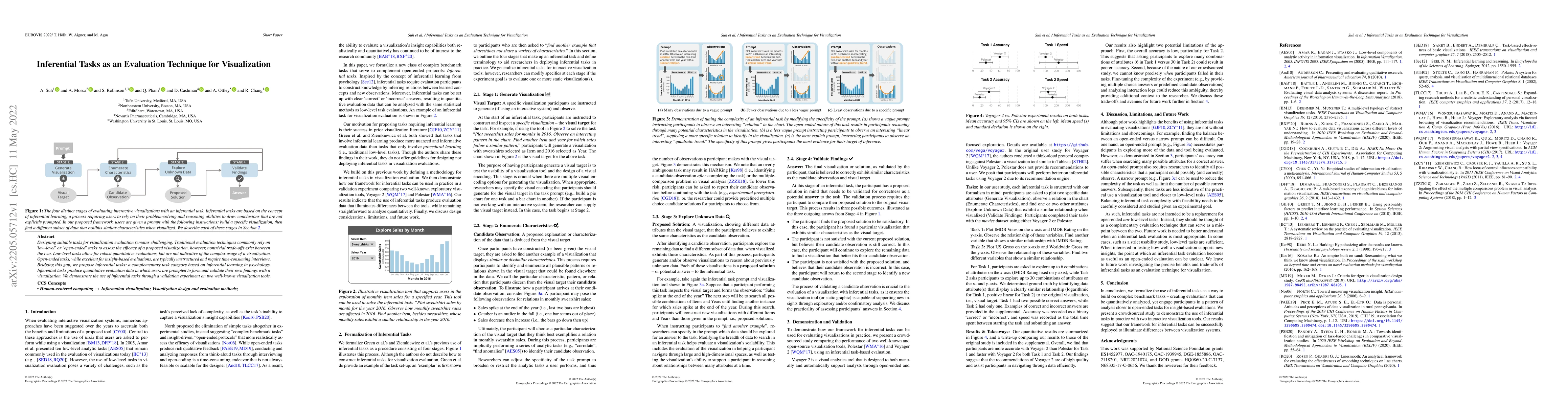Thumbnail for Inferential Tasks as an Evaluation Technique for Visualization