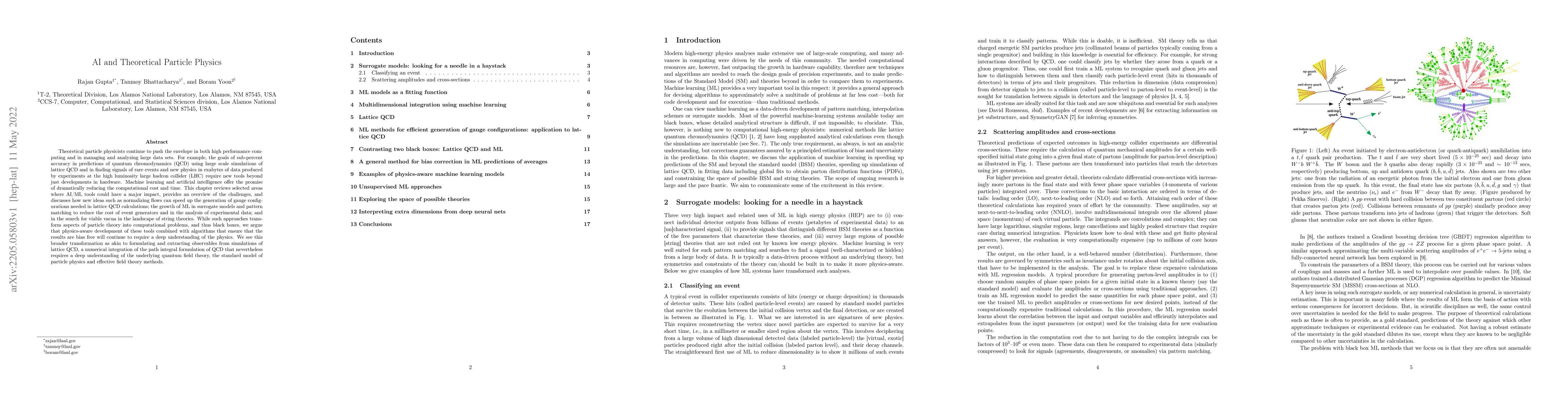 Thumbnail for AI and Theoretical Particle Physics