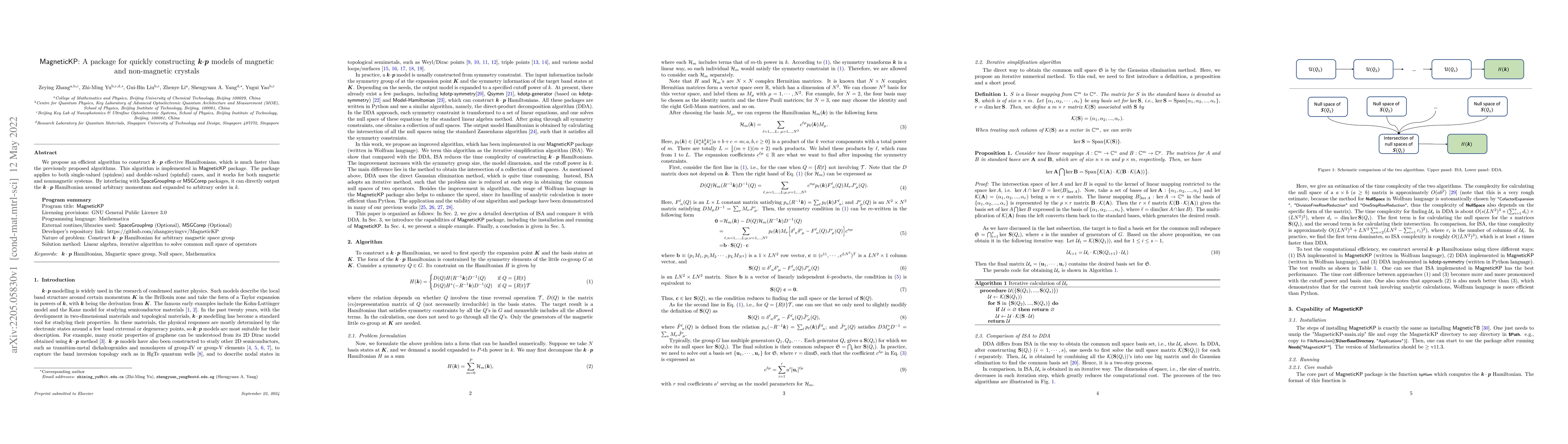 Thumbnail for MagneticKP: A package for quickly constructing
  $\boldsymbol{k}\cdot\boldsymbol{p}$ models of magnetic and non-magnetic
  crystals