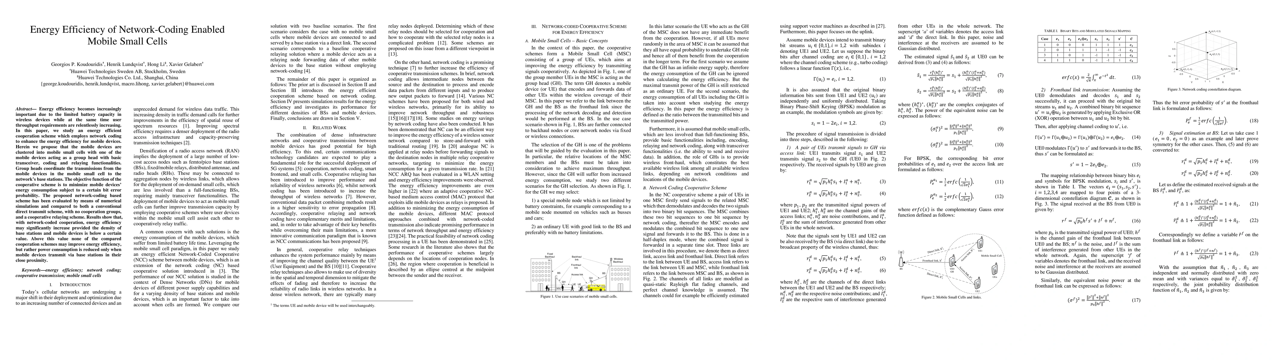 Thumbnail for Energy efficiency of network-coding enabled mobile small cells
