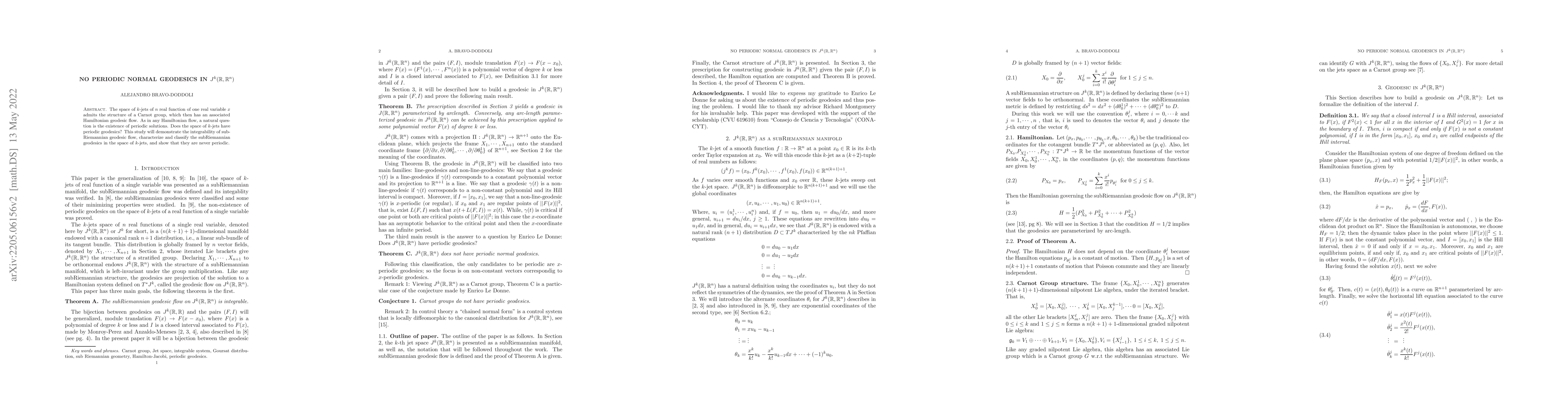Thumbnail for No Periodic normal Geodesics in $J^k(\mathbb{R},\mathbb{R}^n)$