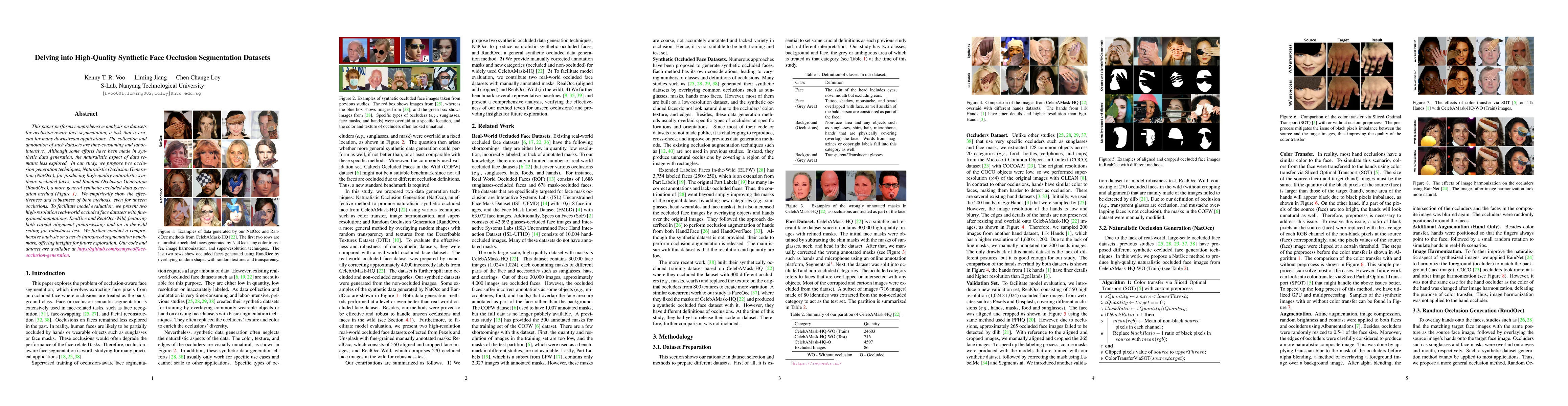 Thumbnail for Delving into High-Quality Synthetic Face Occlusion Segmentation Datasets