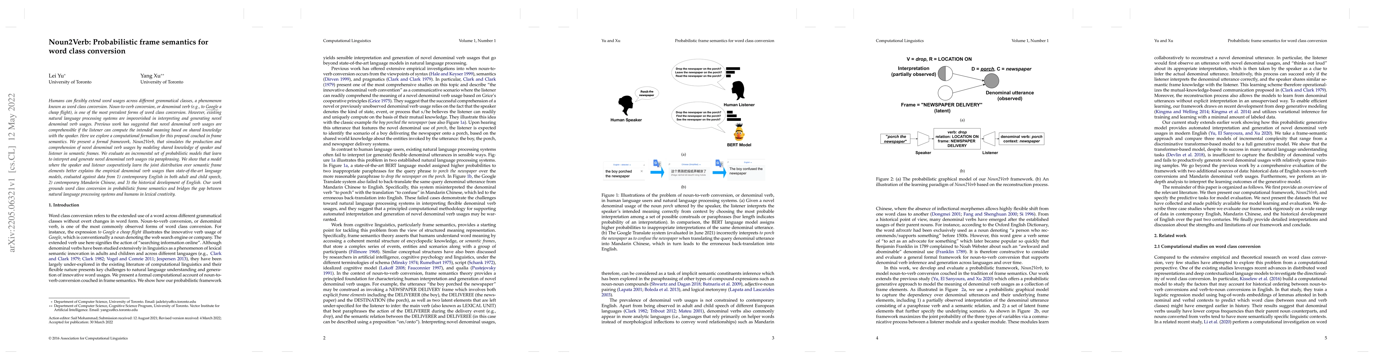 Thumbnail for Noun2Verb: Probabilistic frame semantics for word class conversion